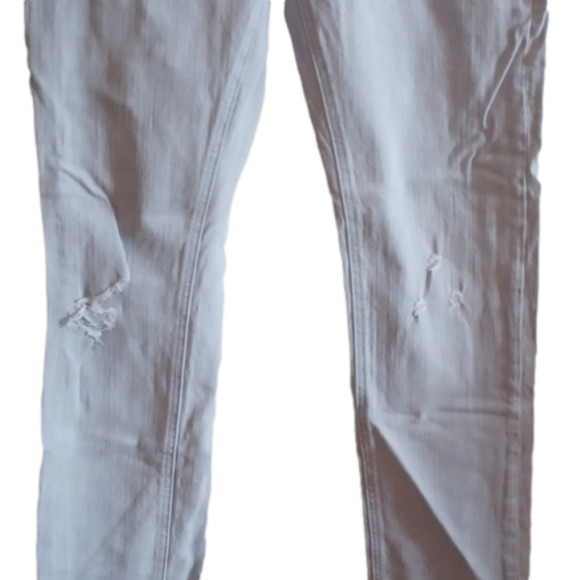 𝅺anthropologie Pilco and the Letterpress lightwash slim straight Size 27 jeans. - Picture 3 of 13
